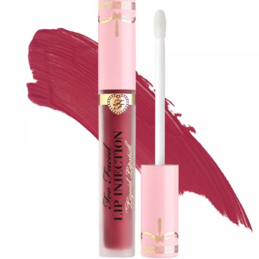 Too Faced Lip Injection Liquid Lipstick - It’s So Big
